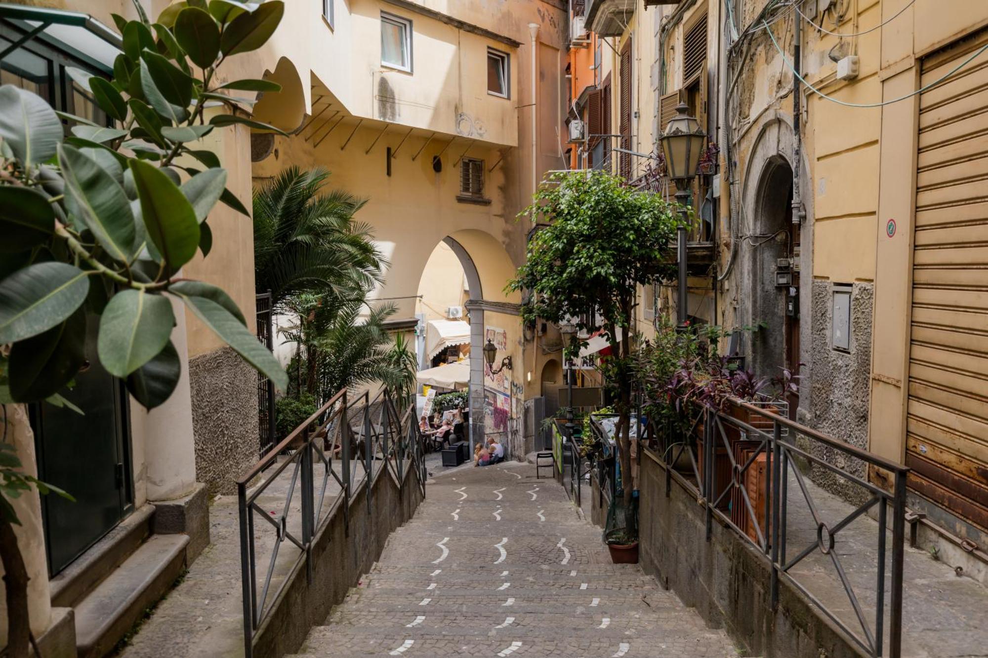 Spazio Cmm- Sant'Arpino Nápoles Exterior foto